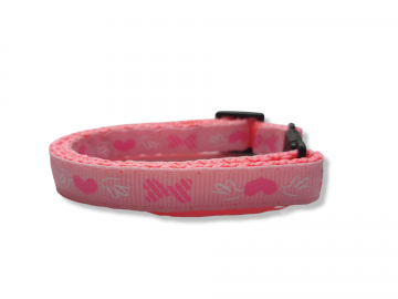 Veiligheidsbandje lichtroze 5