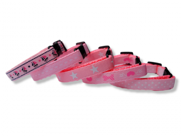 Veiligheidsbandje lichtroze