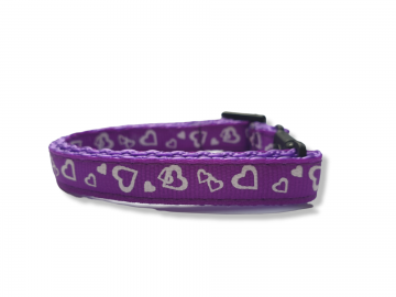 Veiligheidsbandje paars 1