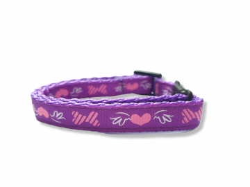 Veiligheidsbandje paars 2