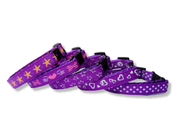 Veiligheidsbandje paars