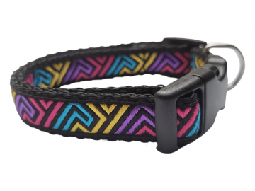 Zwart puppybandje deluxe