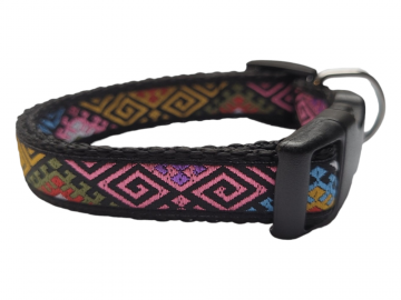 Zwart puppybandje deluxe